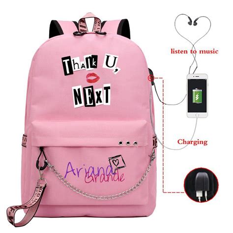 ariana grande backpacks